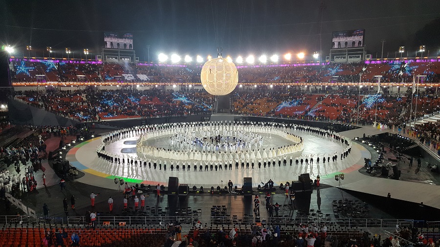 Cerimonia di Apertura dei Giochi Paralimpici invernali